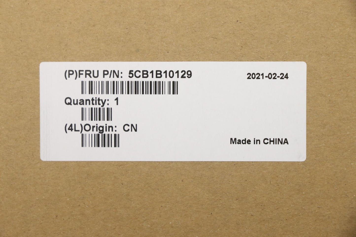 Lenovo Cover Upper Case Asm_Nd Q82Ac - 5CB1B10129