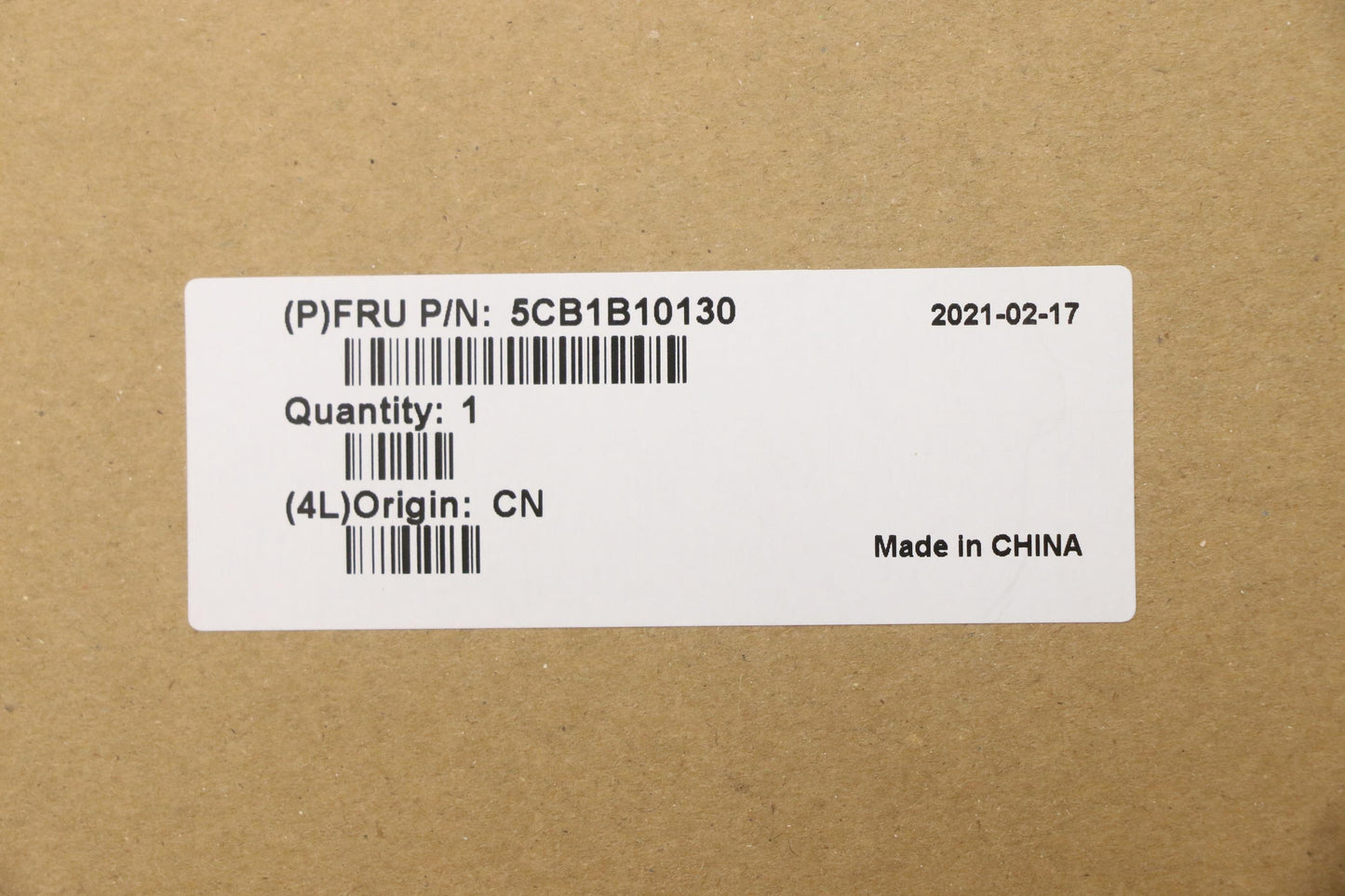 Lenovo Cover Upper Case Asm_Po Q82Ac - 5CB1B10130