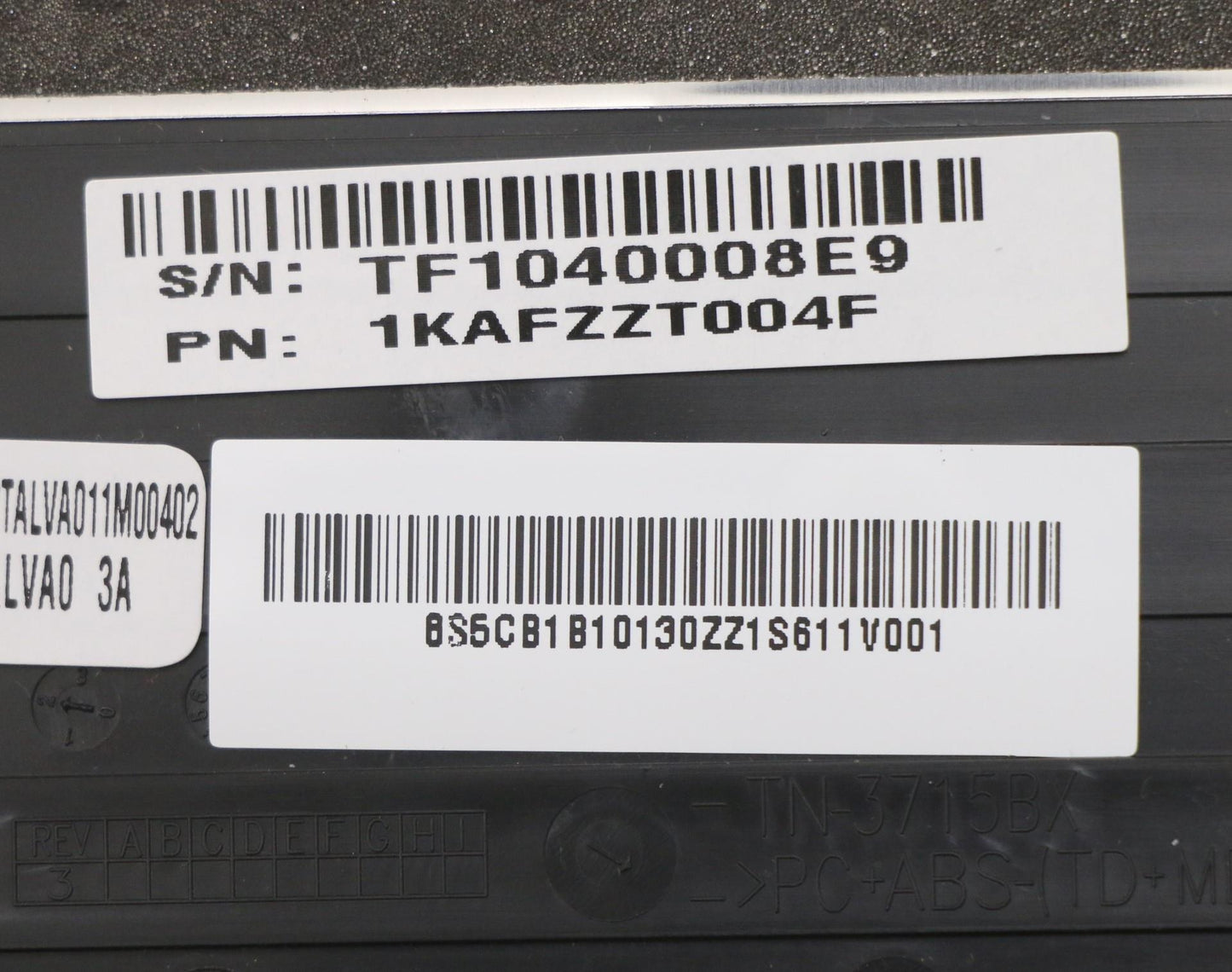 Lenovo Cover Upper Case Asm_Po Q82Ac - 5CB1B10130