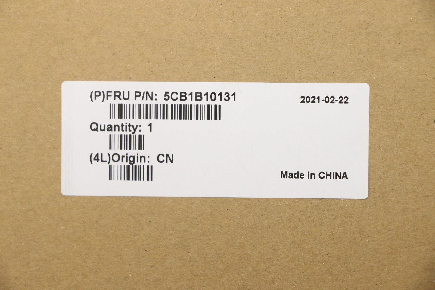Lenovo Cover Upper Case Asm_Ru Q82Ac - 5CB1B10131