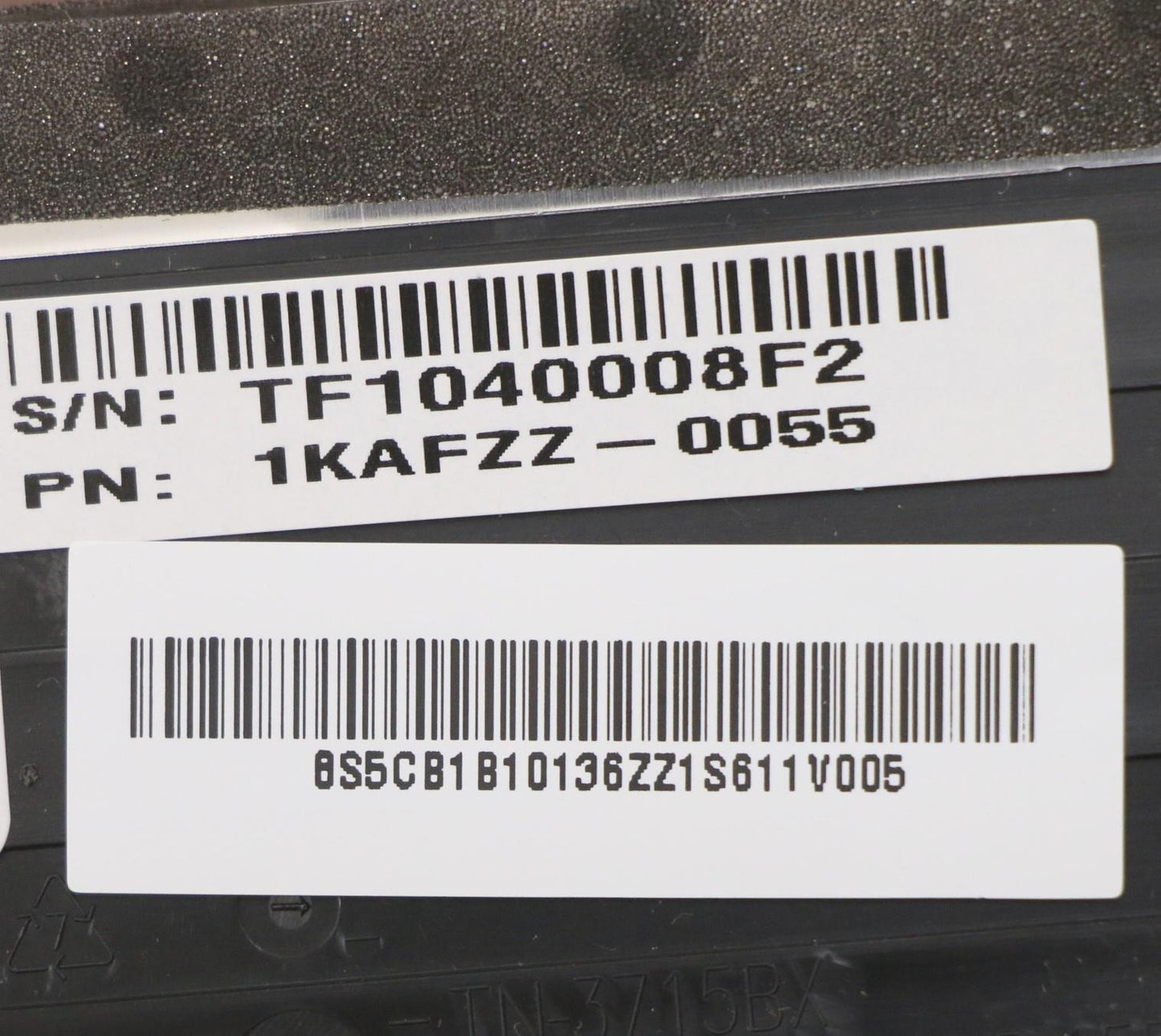 Lenovo Cover Upper Case Asm_Ti Q82Ac - 5CB1B10136