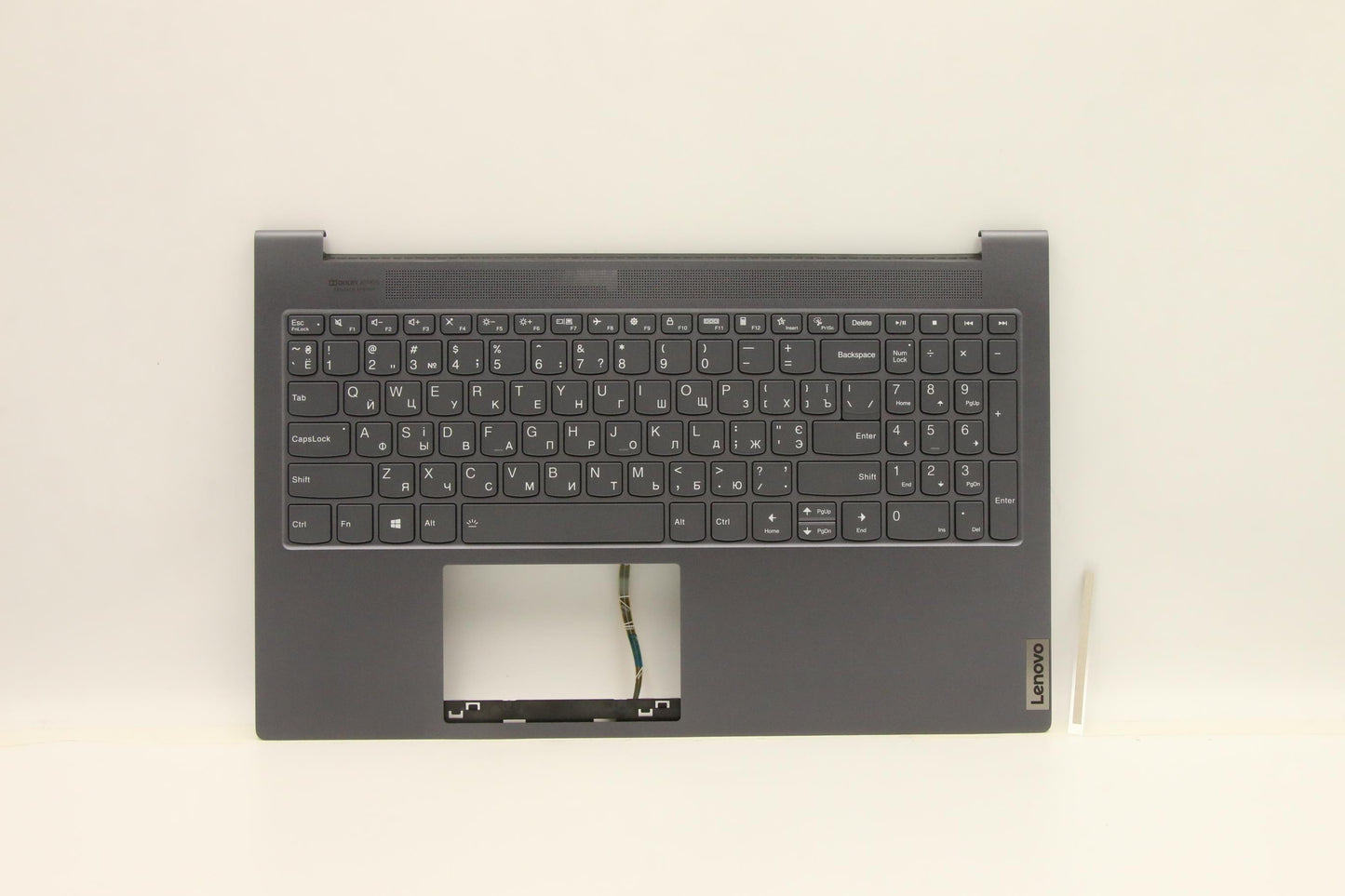 Lenovo Cover Upper Case Asm_Ukr Q82Ac - 5CB1B10139