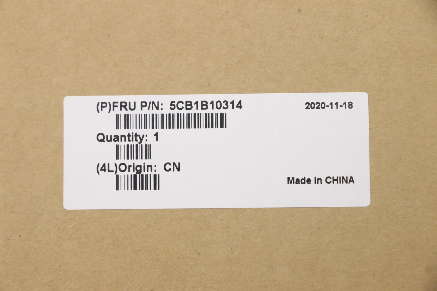 Lenovo Cover Lcd Cover W 20Wc Mg - 5CB1B10314