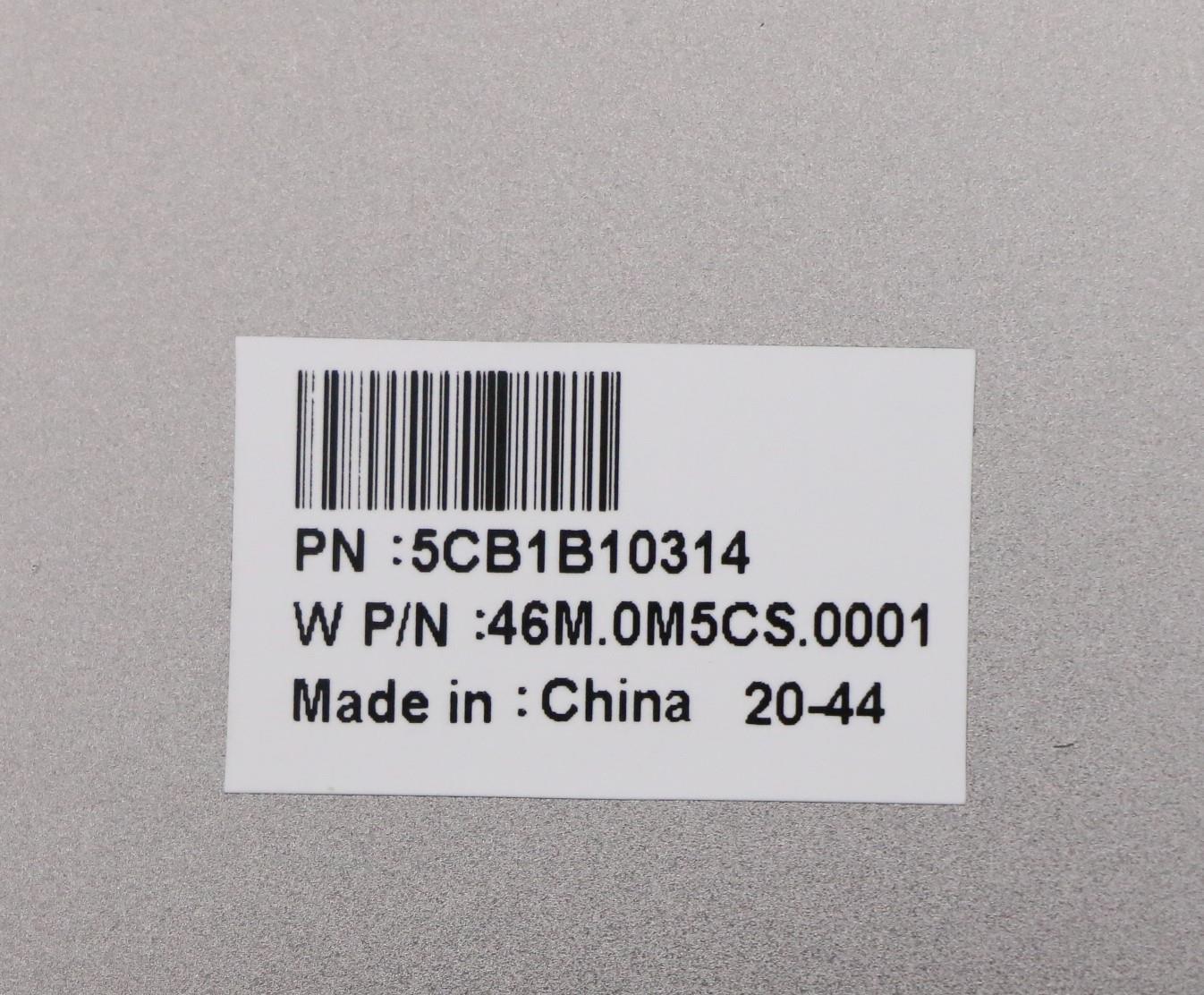 Lenovo Cover Lcd Cover W 20Wc Mg - 5CB1B10314
