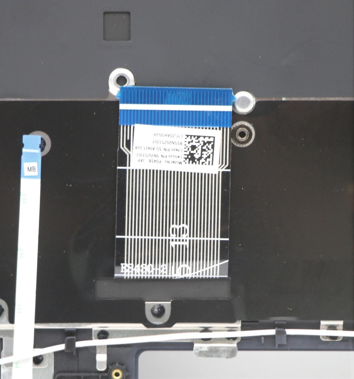 Lenovo Cover Upper Case Asm_Jpn C 82F - 5CB1B22364