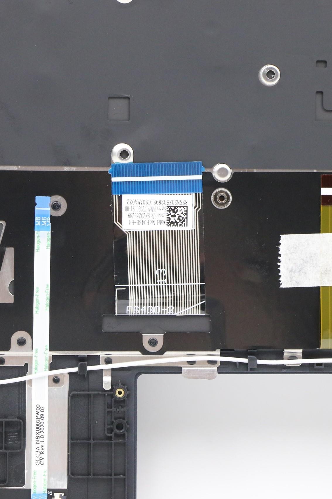 Lenovo Cover Upper Case Asm_Hbw C 82F - 5CB1B22365