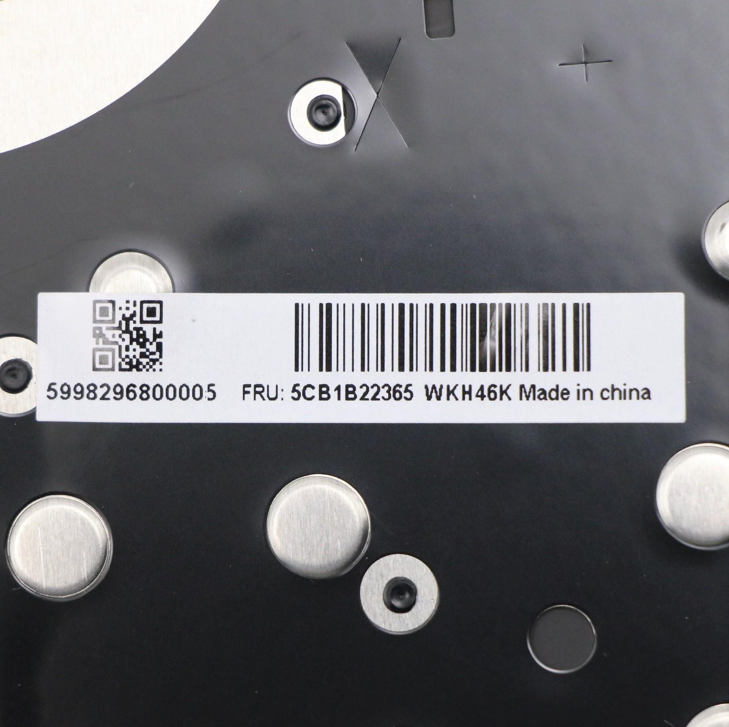 Lenovo Cover Upper Case Asm_Hbw C 82F - 5CB1B22365