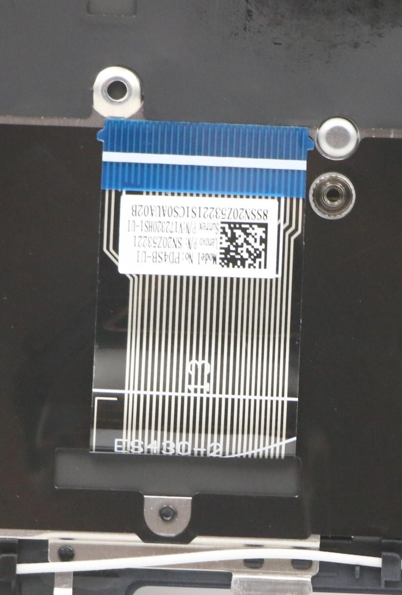 Lenovo Cover Upper Case Asm_Euro Eng - 5CB1B22378