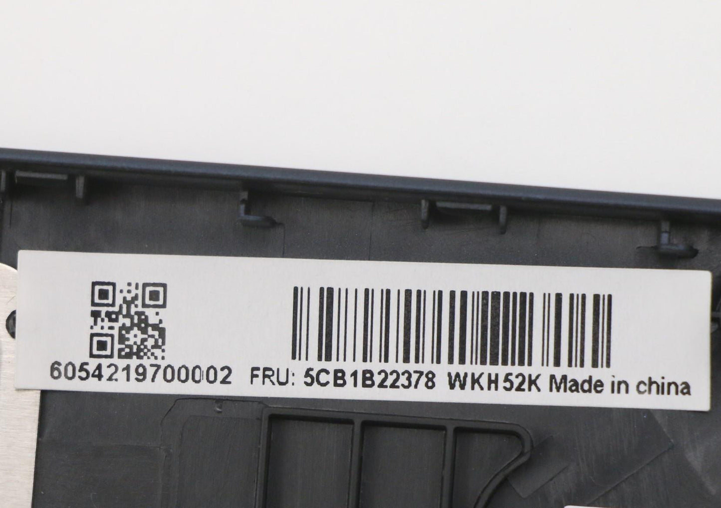 Lenovo Cover Upper Case Asm_Euro Eng - 5CB1B22378