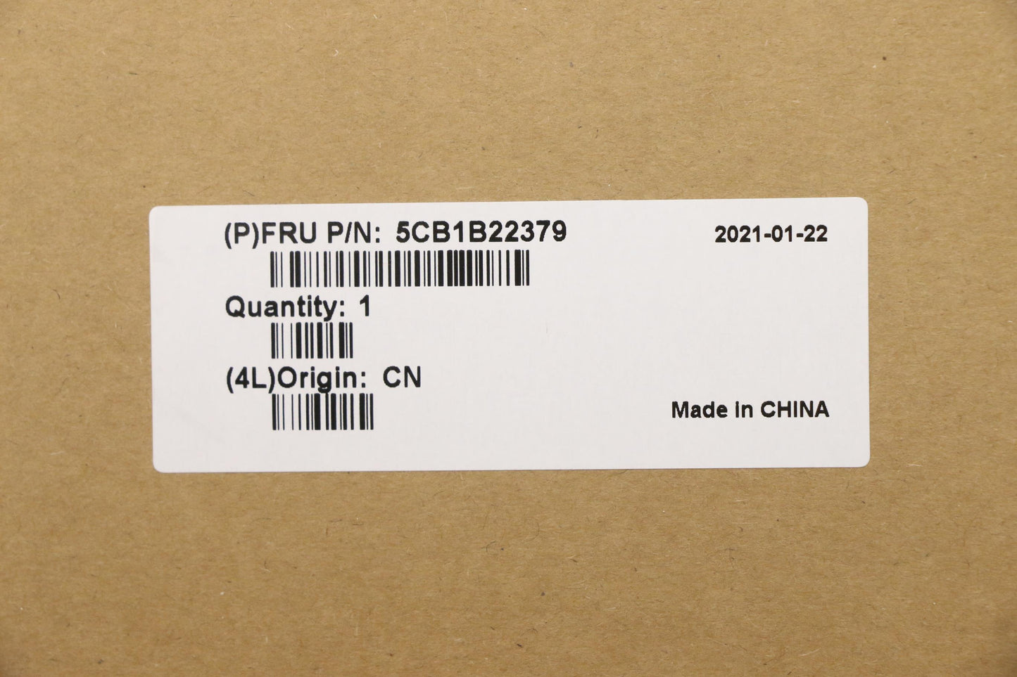 Lenovo Cover Upper Case Asm_Bul C 82F - 5CB1B22379