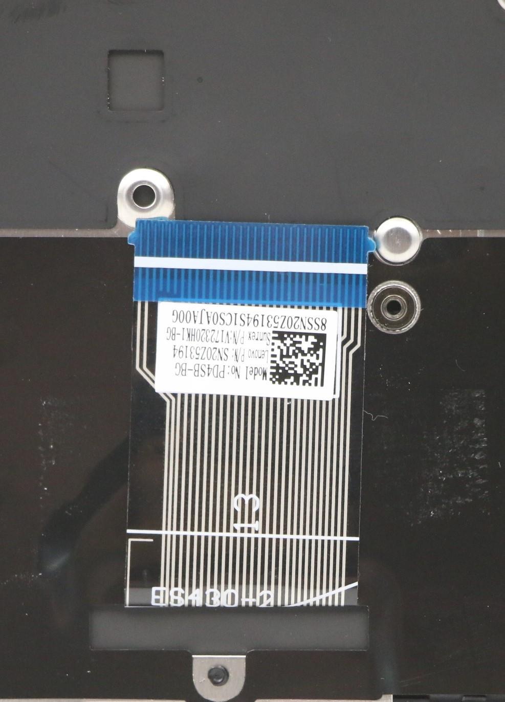 Lenovo Cover Upper Case Asm_Bul C 82F - 5CB1B22379