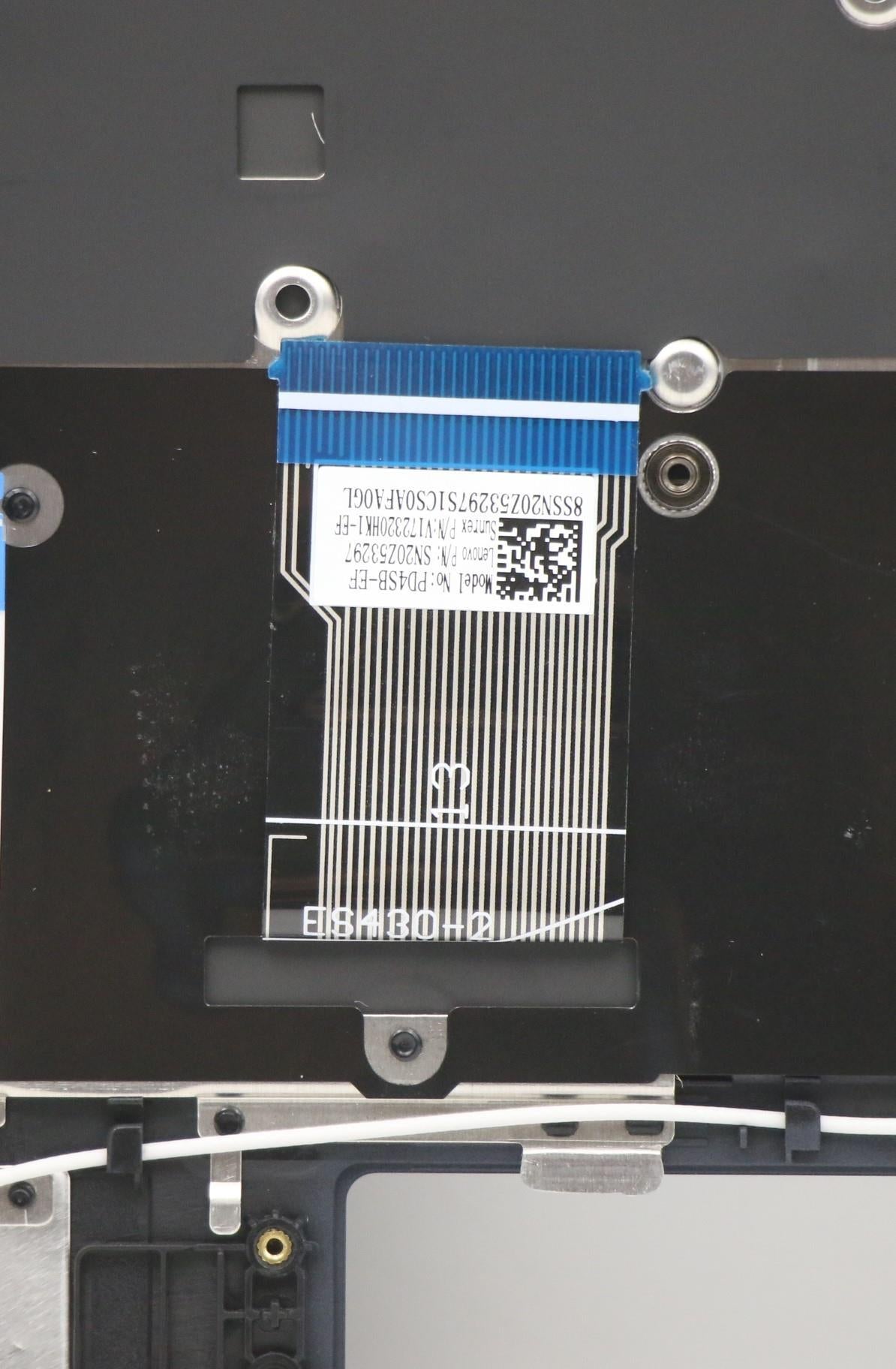 Lenovo Cover Upper Case Asm_Fra/Eng C - 5CB1B22381