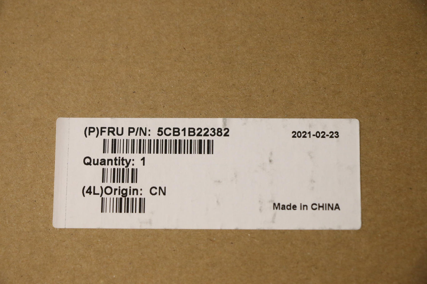 Lenovo Cover Upper Case Asm_Tc C 82Fn - 5CB1B22382