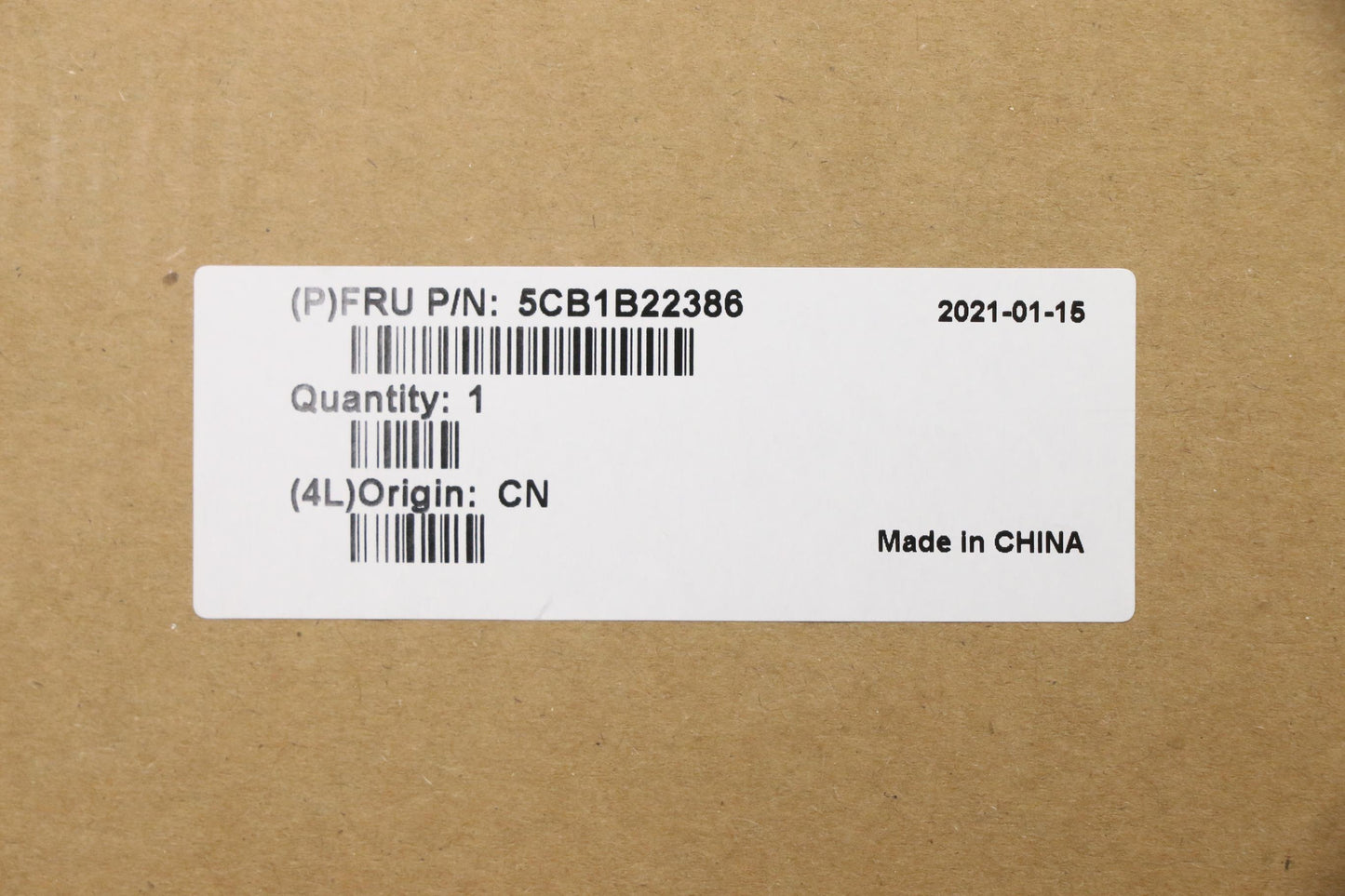 Lenovo Cover Upper Case Asm_Cze/Slk C - 5CB1B22386