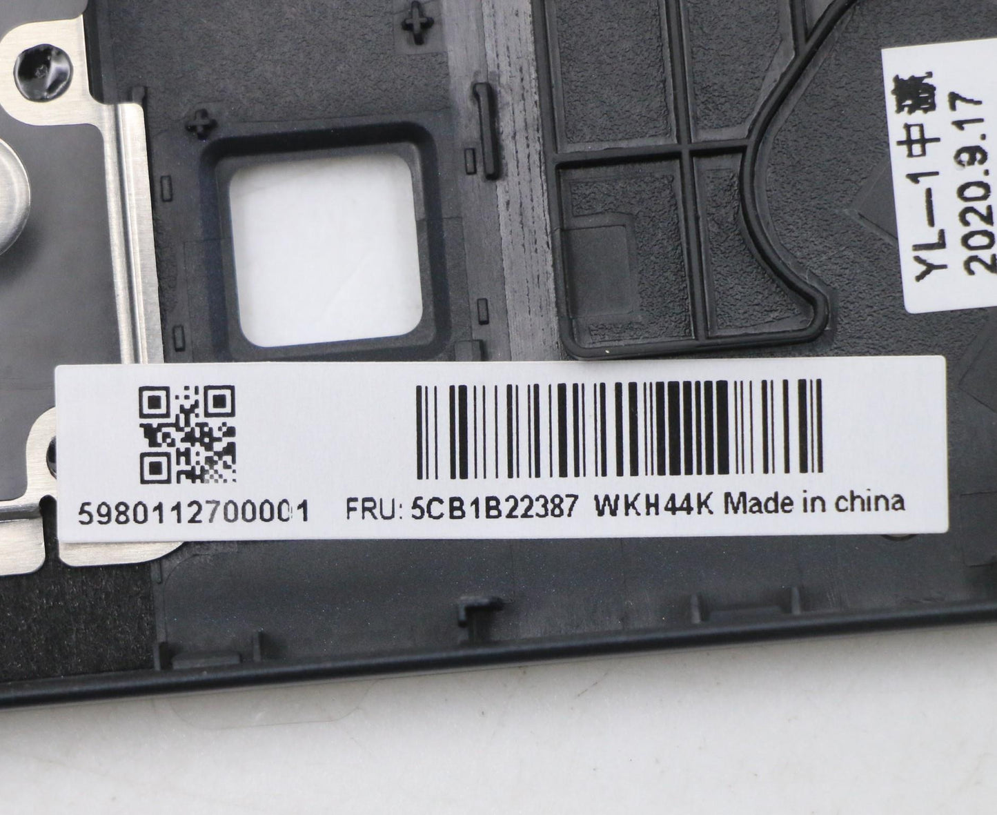 Lenovo Cover Upper Case Asm_Eng C 82F - 5CB1B22387