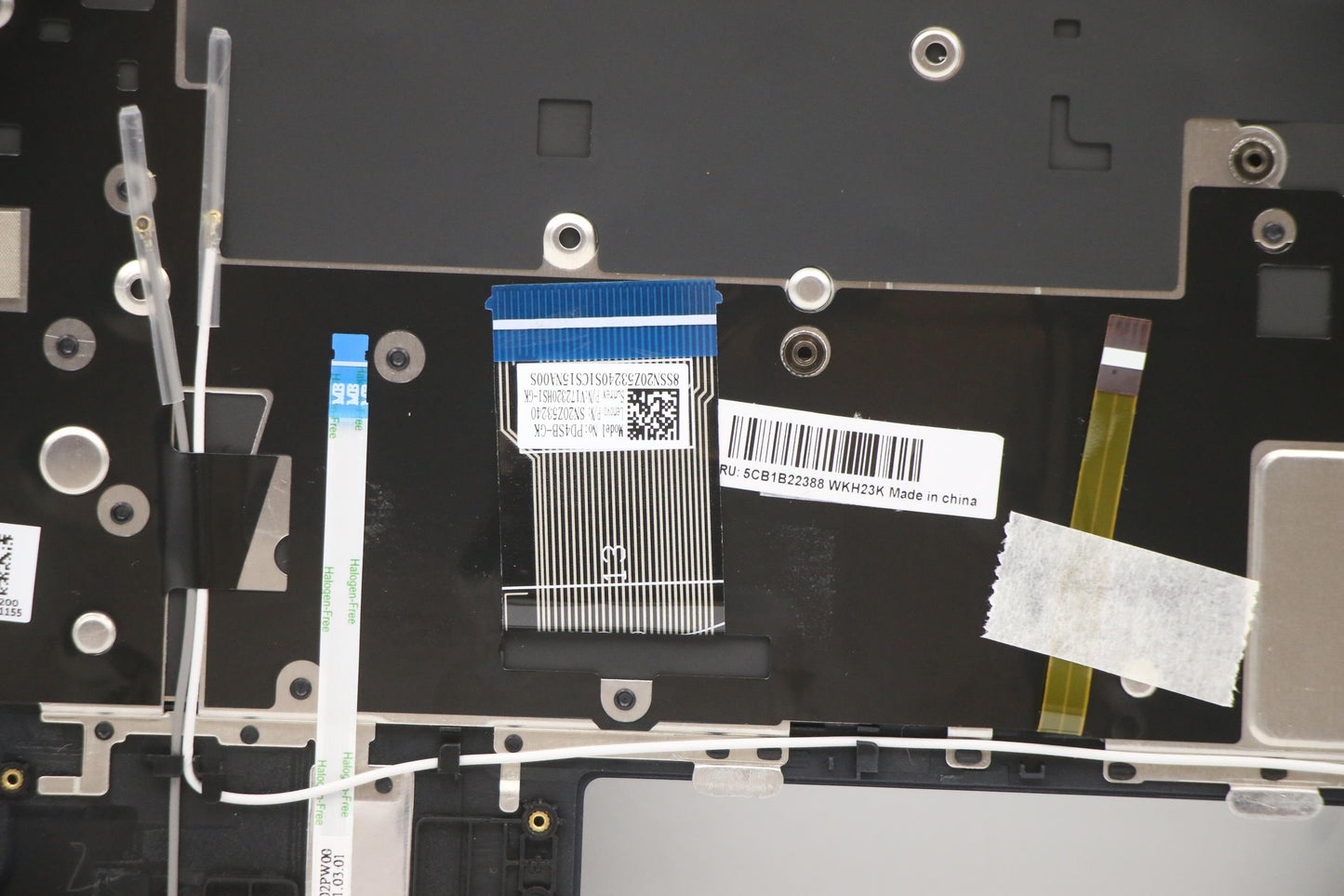 Lenovo Cover Upper Case Asm_Gre C 82F - 5CB1B22388