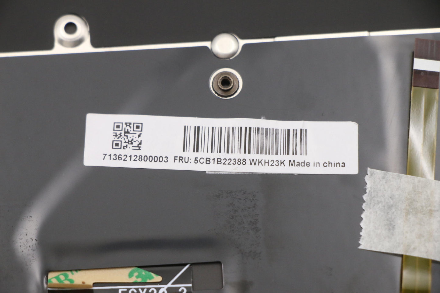 Lenovo Cover Upper Case Asm_Gre C 82F - 5CB1B22388