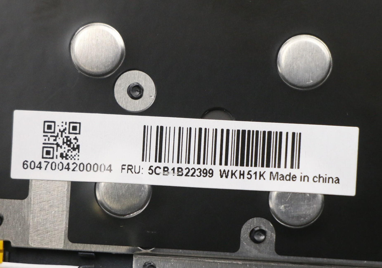 Lenovo Cover Upper Case Asm_Kor C 82F - 5CB1B22399