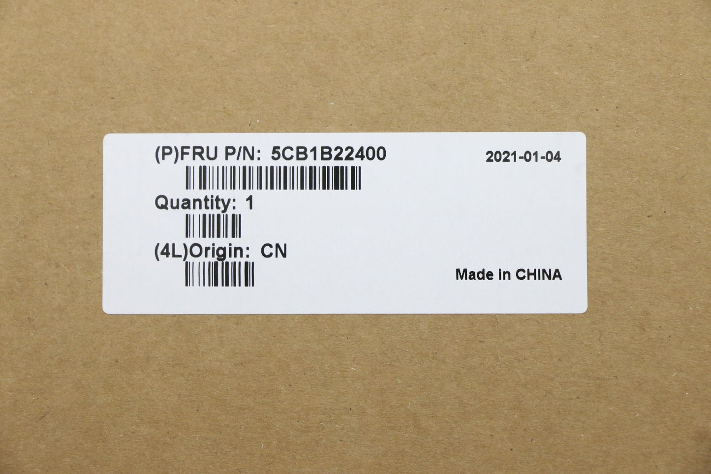 Lenovo Cover Upper Case Asm_Usa Eng C - 5CB1B22400