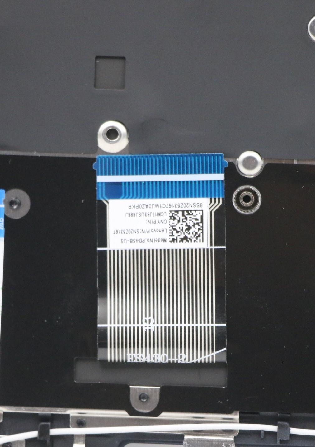 Lenovo Cover Upper Case Asm_Usa Eng C - 5CB1B22400