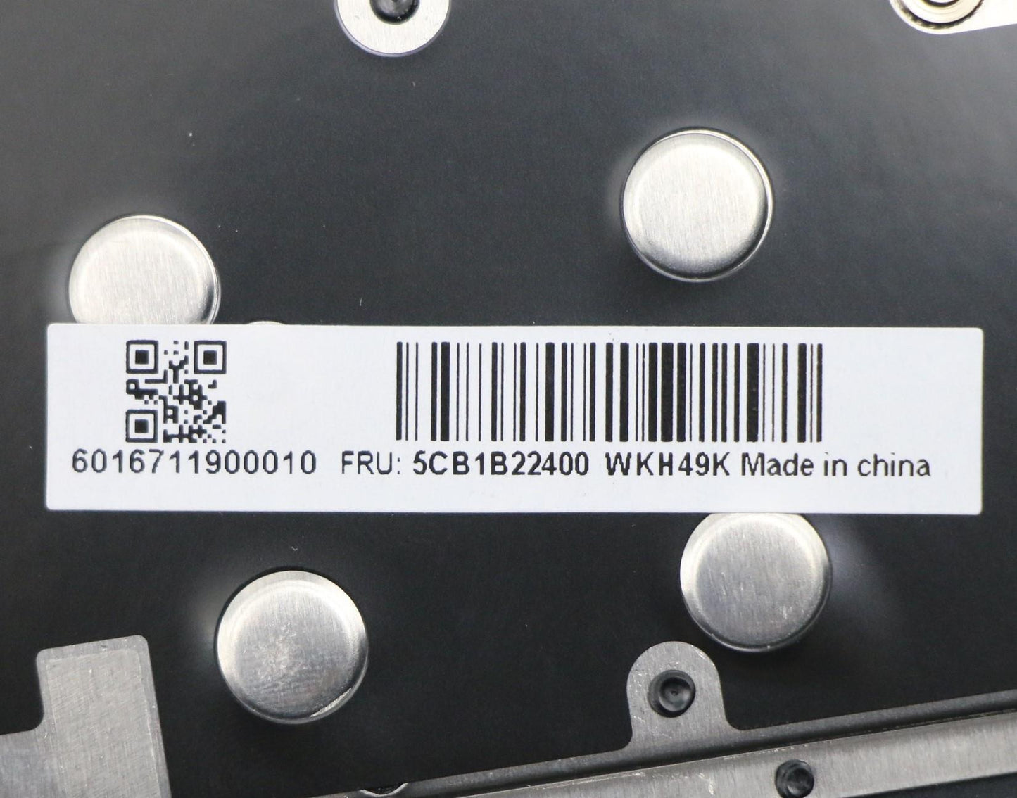 Lenovo Cover Upper Case Asm_Usa Eng C - 5CB1B22400