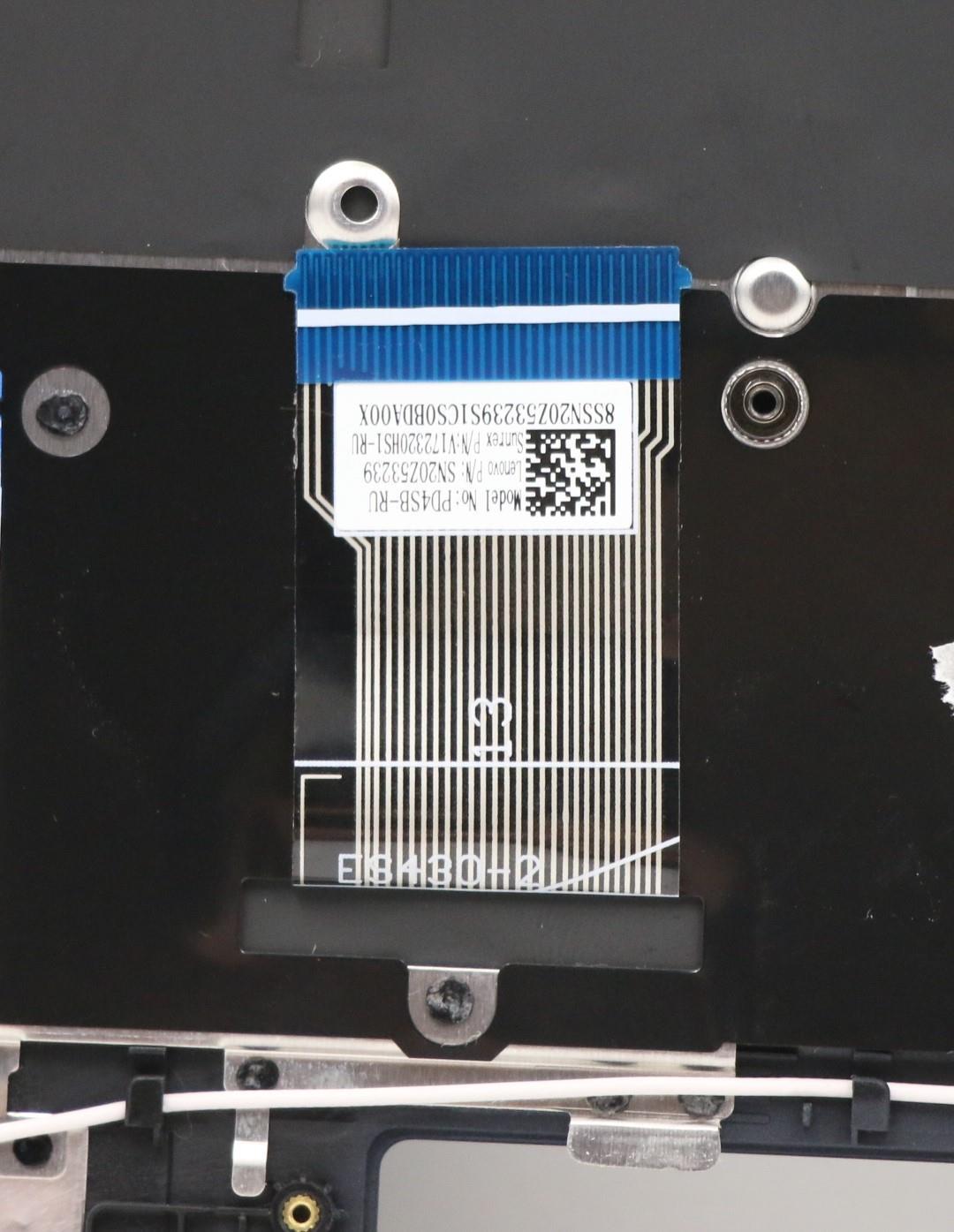 Lenovo Cover Upper Case Asm_Rus C 82F - 5CB1B22401