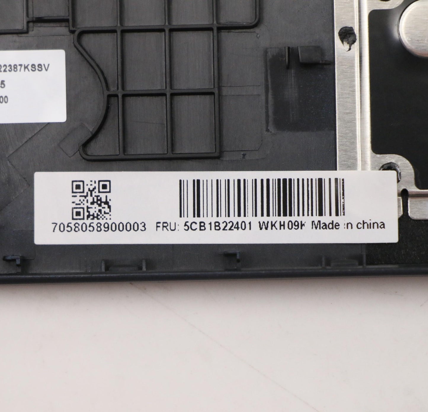 Lenovo Cover Upper Case Asm_Rus C 82F - 5CB1B22401