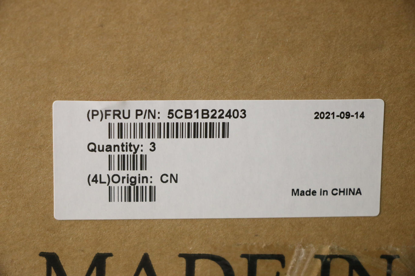 Lenovo Cover Upper Case Asm_Sws C 82F - 5CB1B22403
