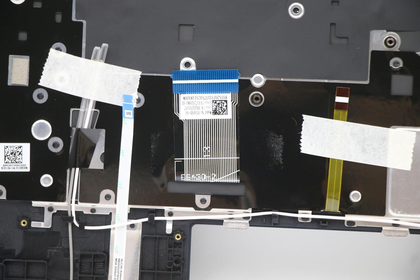 Lenovo Cover Upper Case Asm_Slv C 82F - 5CB1B22405