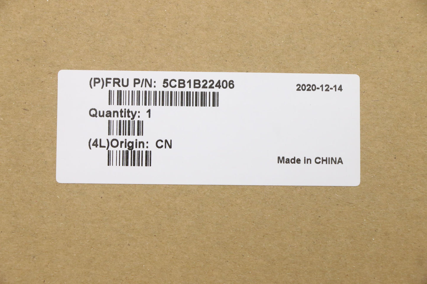 Lenovo Cover Upper Case Asm_Nordic C - 5CB1B22406