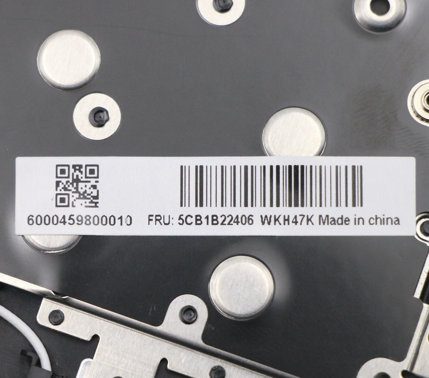 Lenovo Cover Upper Case Asm_Nordic C - 5CB1B22406