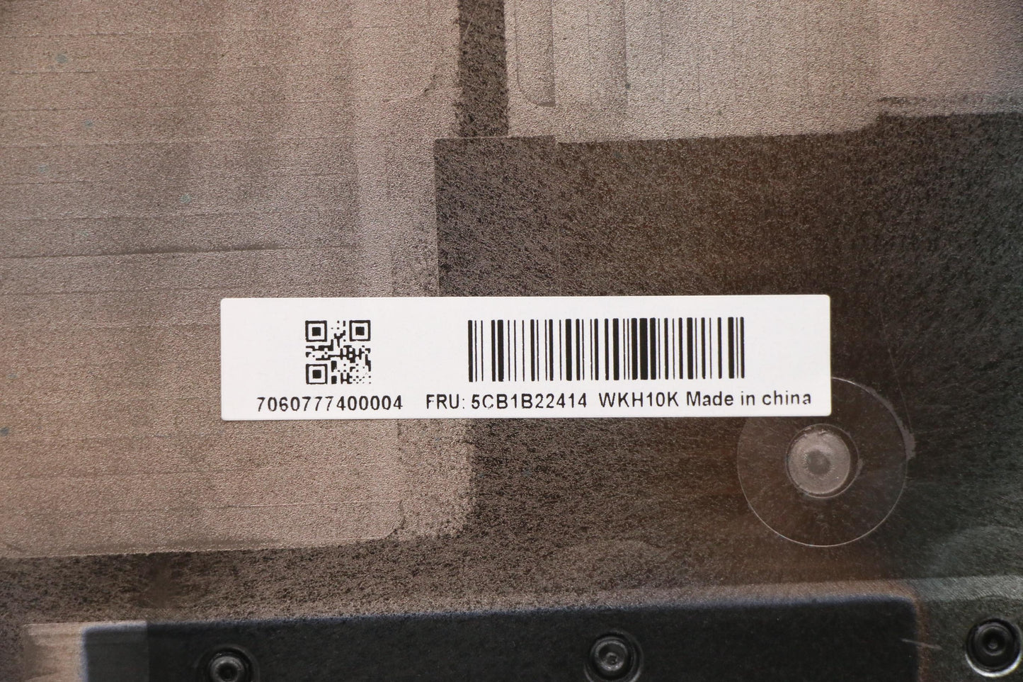 Lenovo Cover Lower Case C 82Fn - 5CB1B22414