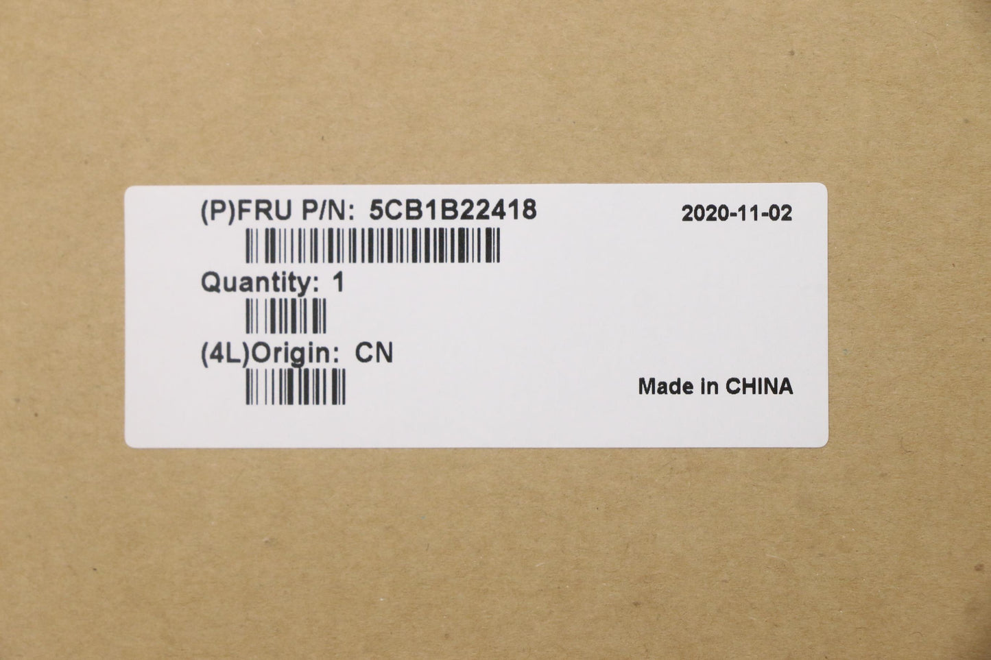 Lenovo Cover Upper Case Asm_Ger C 82F - 5CB1B22418