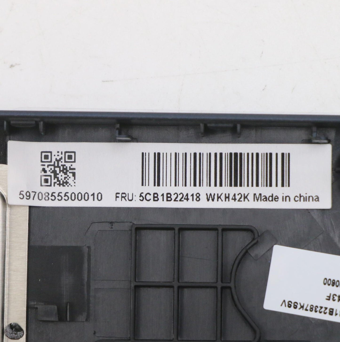 Lenovo Cover Upper Case Asm_Ger C 82F - 5CB1B22418