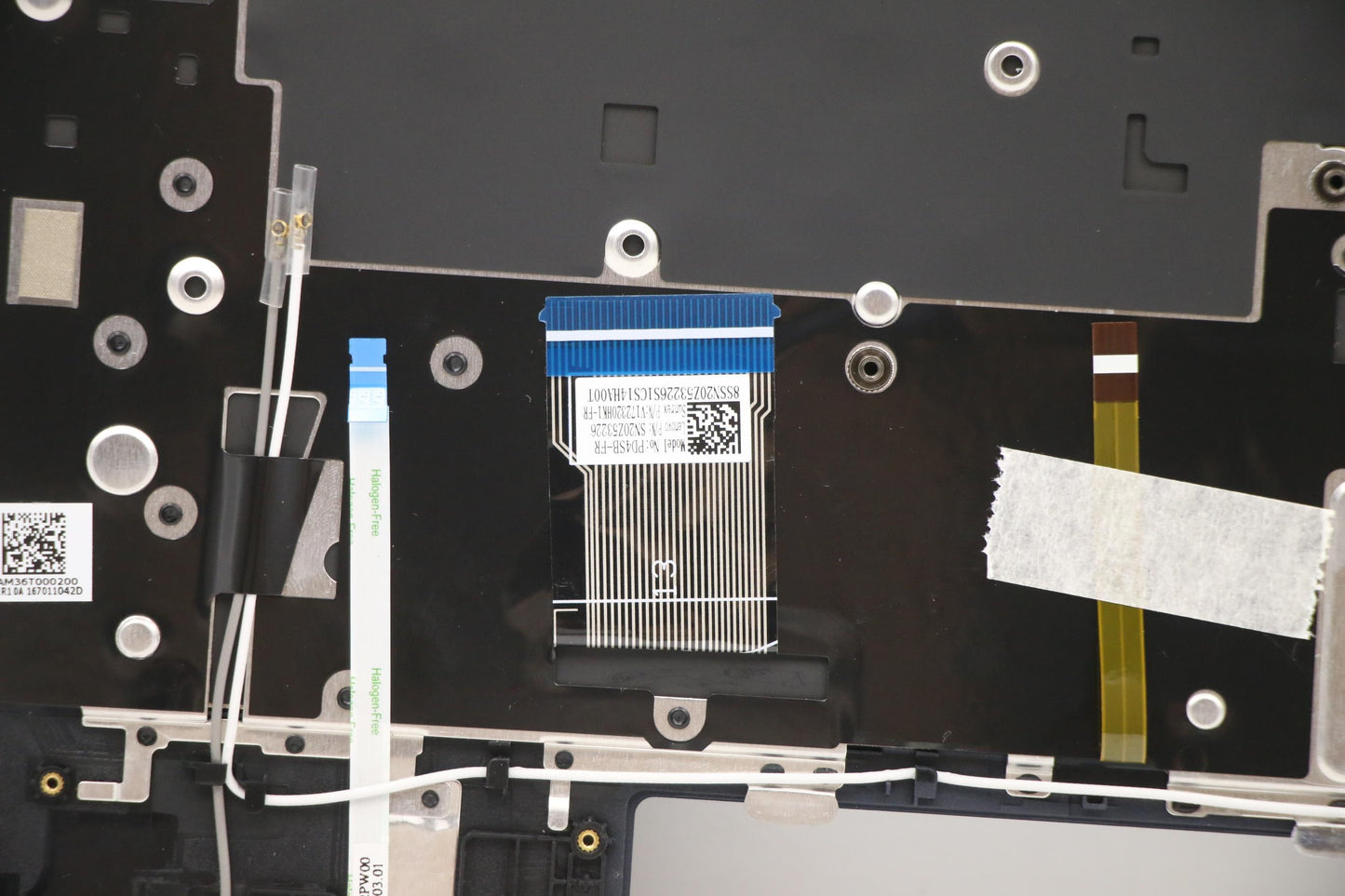 Lenovo Cover Upper Case Asm_Fra C 82F - 5CB1B22423