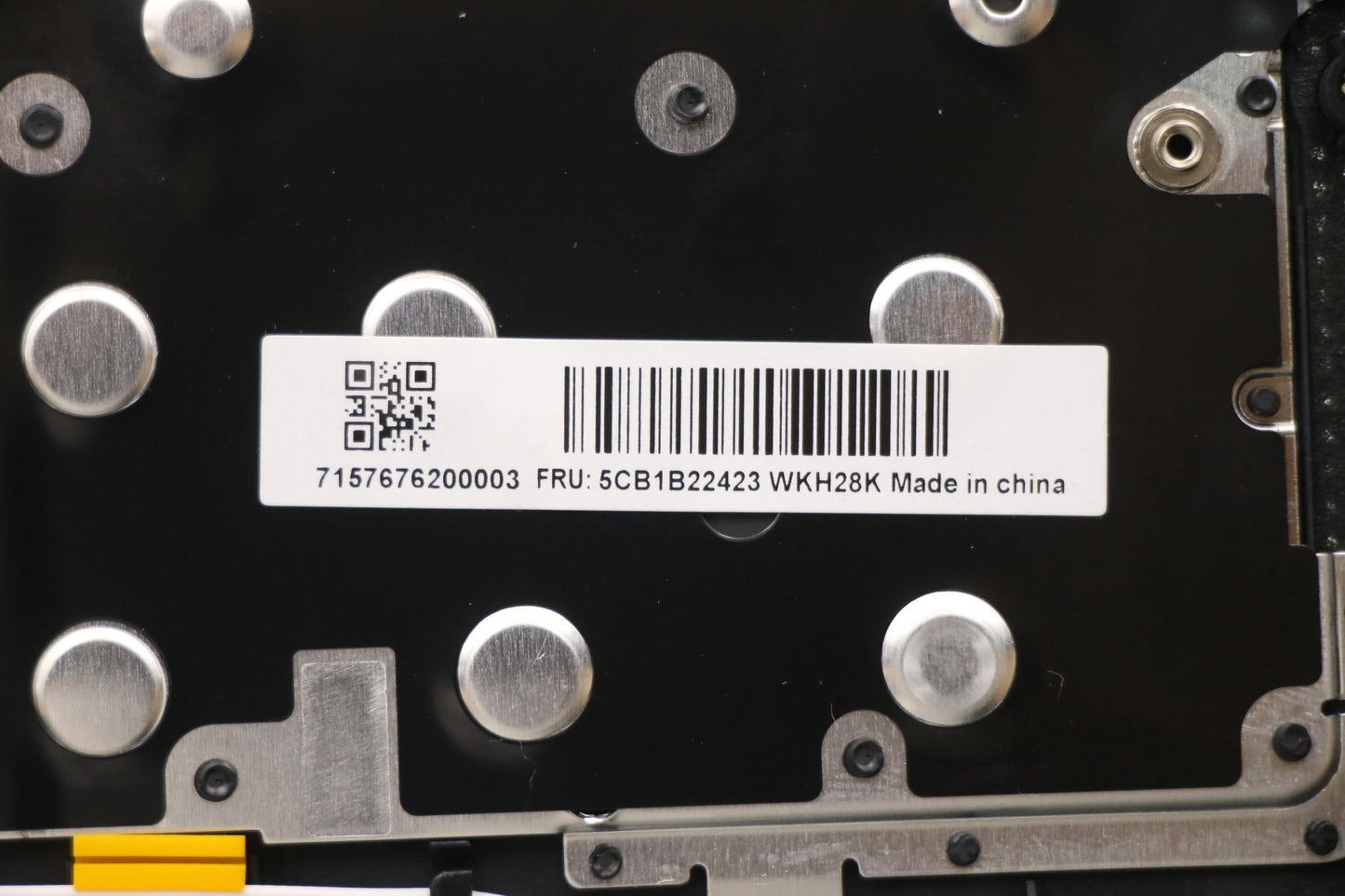 Lenovo Cover Upper Case Asm_Fra C 82F - 5CB1B22423
