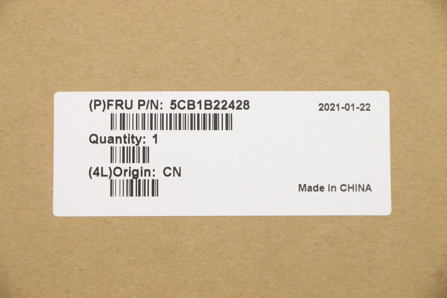Lenovo Cover Upper Case Asm_Bel C 82F - 5CB1B22428