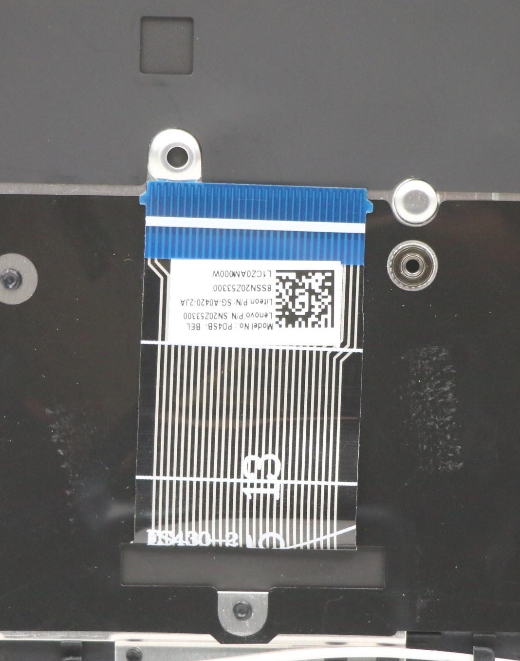 Lenovo Cover Upper Case Asm_Bel C 82F - 5CB1B22428