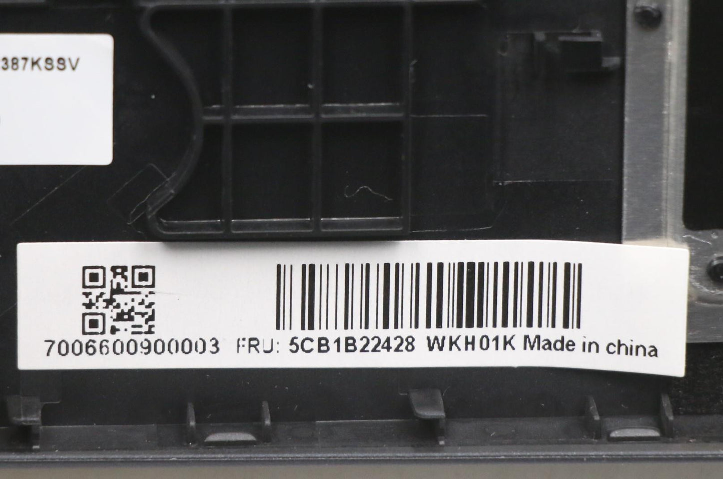 Lenovo Cover Upper Case Asm_Bel C 82F - 5CB1B22428