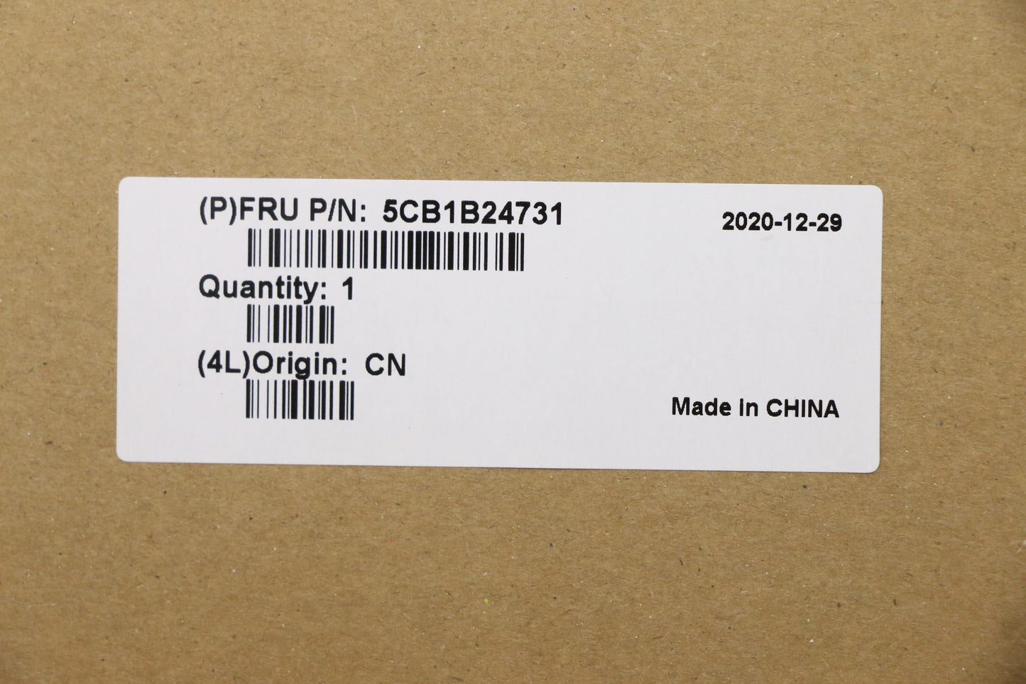Lenovo Cover Upper Case Asm_Eng L82H1 - 5CB1B24731