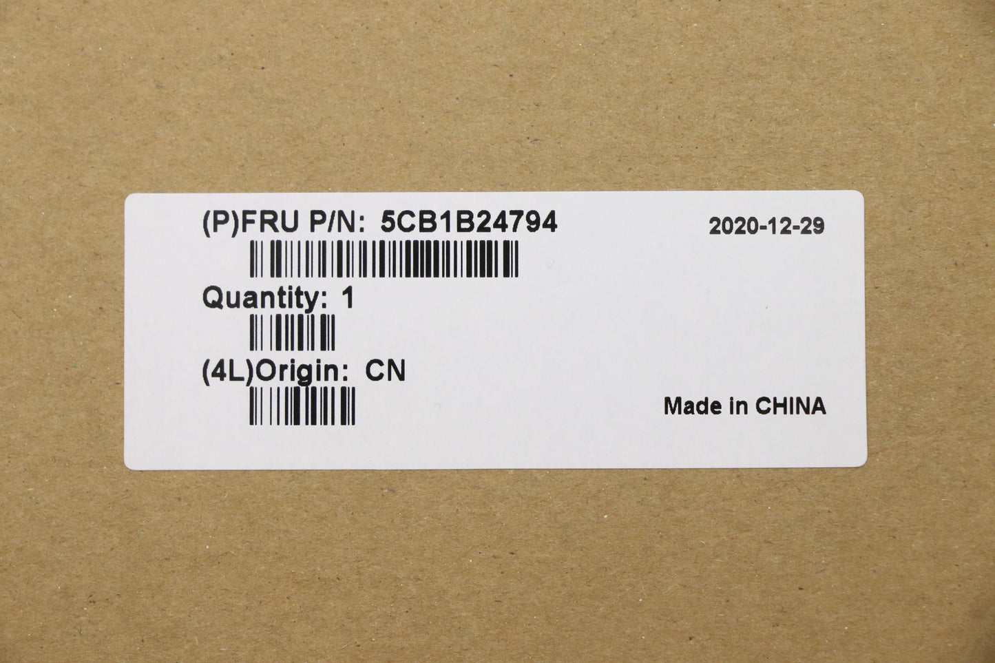 Lenovo Cover Upper Case Asm_Eng L82H1 - 5CB1B24794