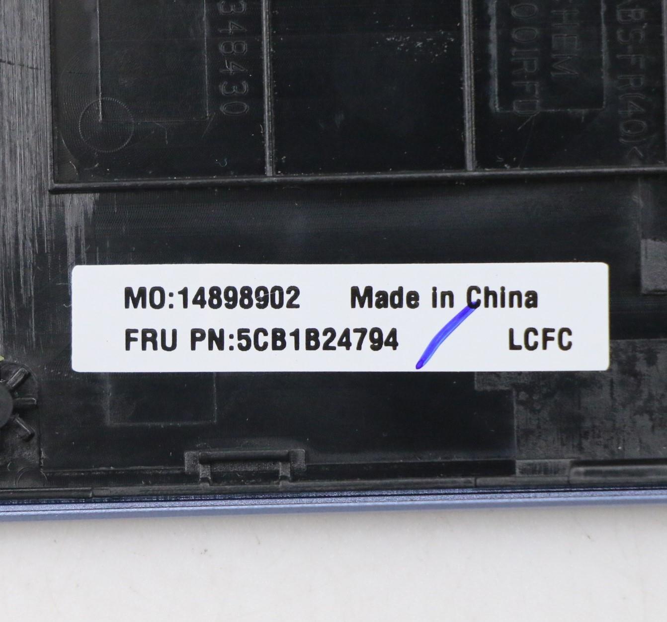 Lenovo Cover Upper Case Asm_Eng L82H1 - 5CB1B24794