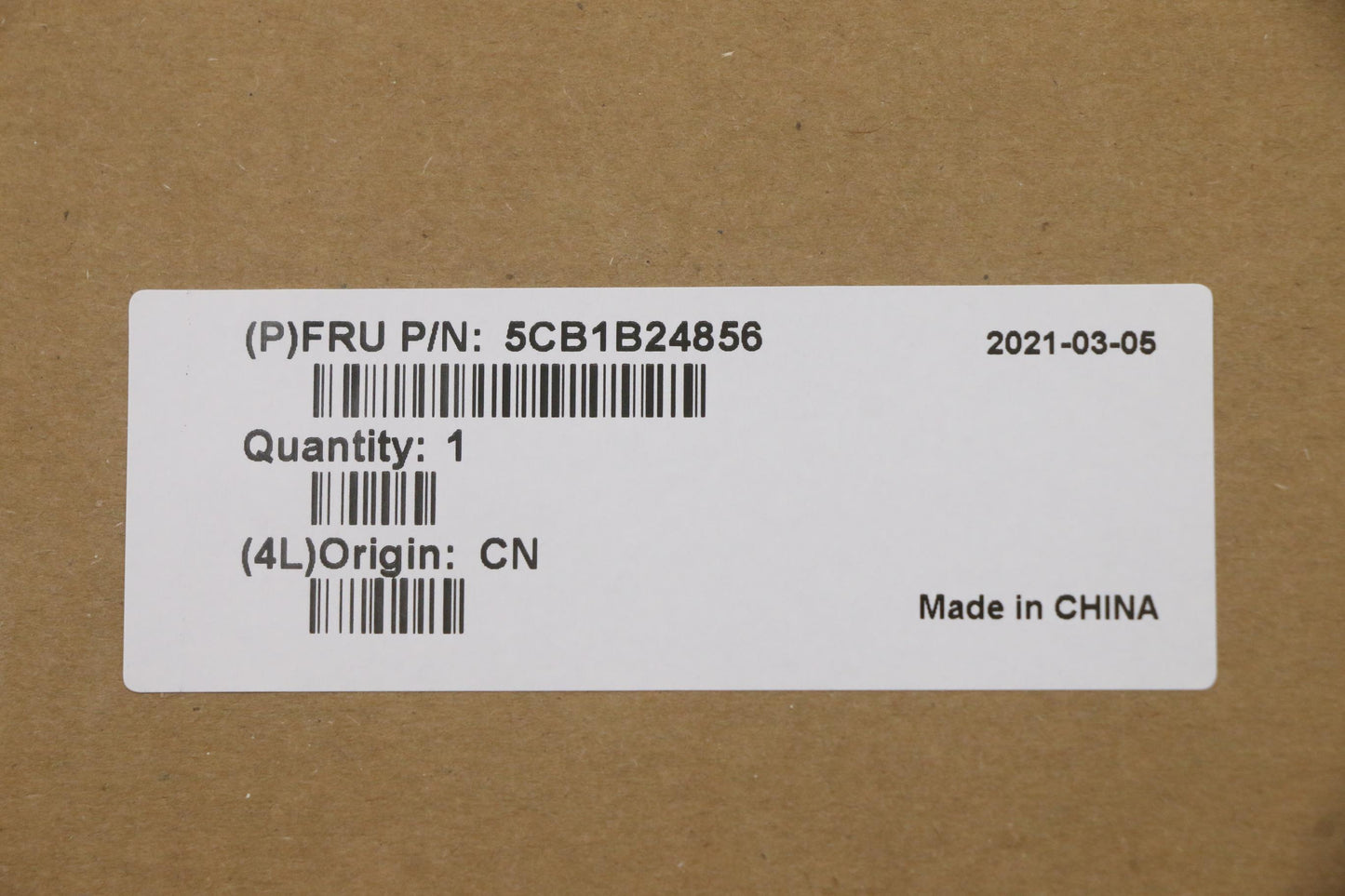Lenovo Cover Upper Case Asm_Eng L82H1 - 5CB1B24856