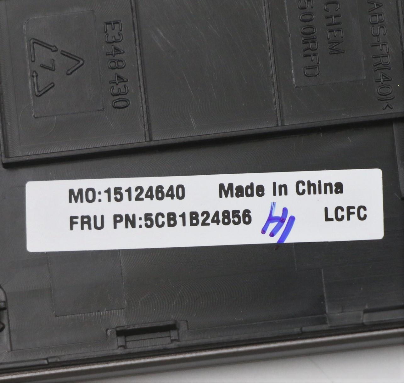 Lenovo Cover Upper Case Asm_Eng L82H1 - 5CB1B24856