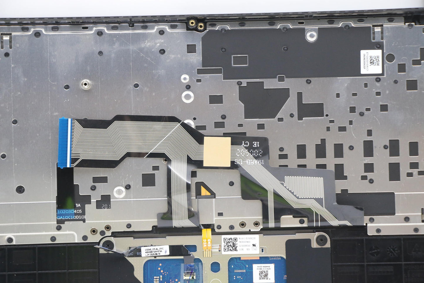 Lenovo Cover Upper Case Asm_Euro Eng - 5CB1B24858