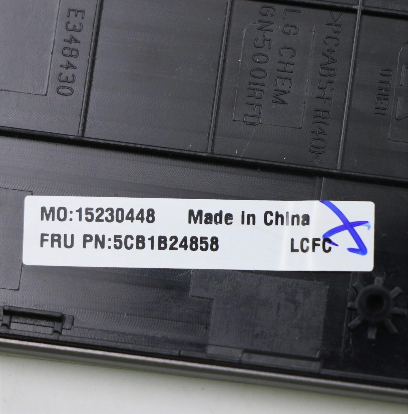 Lenovo Cover Upper Case Asm_Euro Eng - 5CB1B24858