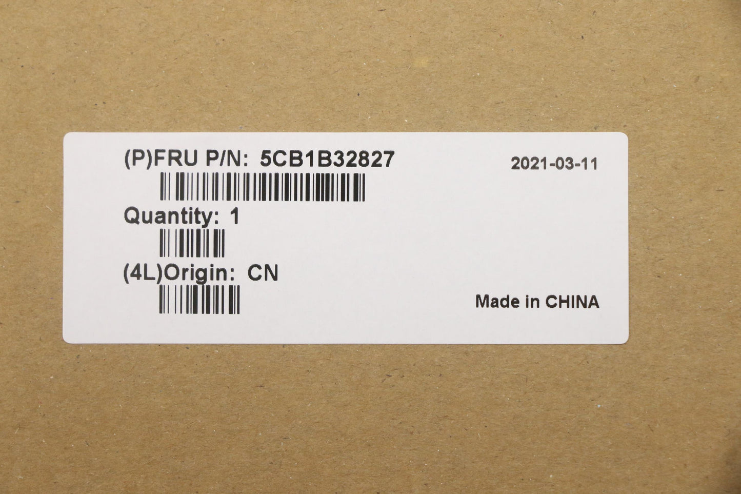 Lenovo Cover Upper Case Asm_Usa Eng L - 5CB1B32827