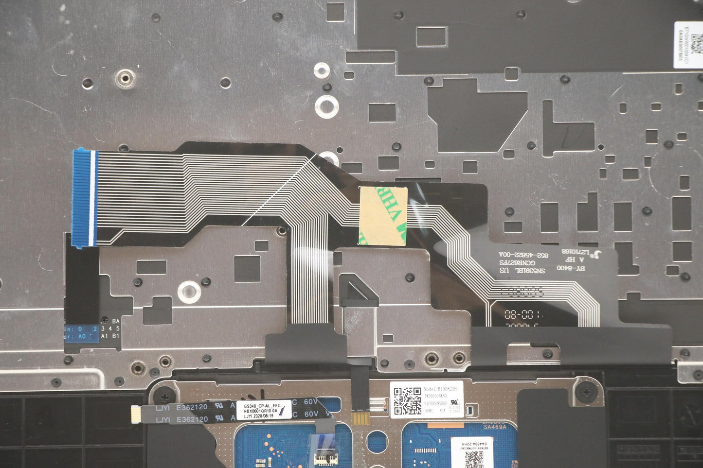 Lenovo Cover Upper Case Asm_Usa Eng L - 5CB1B32827