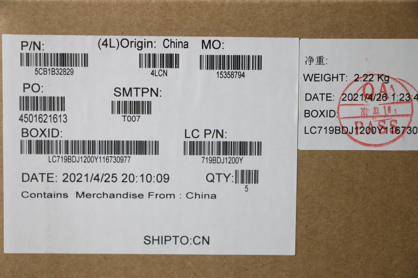 Lenovo Cover Upper Case Asm_Jpn L82H1 - 5CB1B32829