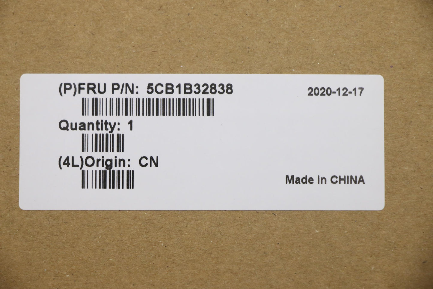 Lenovo Cover Lower Case W 20Va Mg - 5CB1B32838